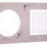 Секция сборного стенда для встраиваемых светильников Downlight a036164