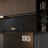 Рамка на 2 поста Senso (шампань, стекло soft-touch) W0023111