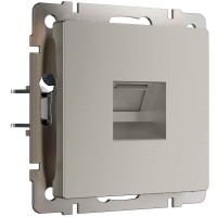 W1281004/ Розетка Ethernet RJ-45 (дымчатый) W1281004