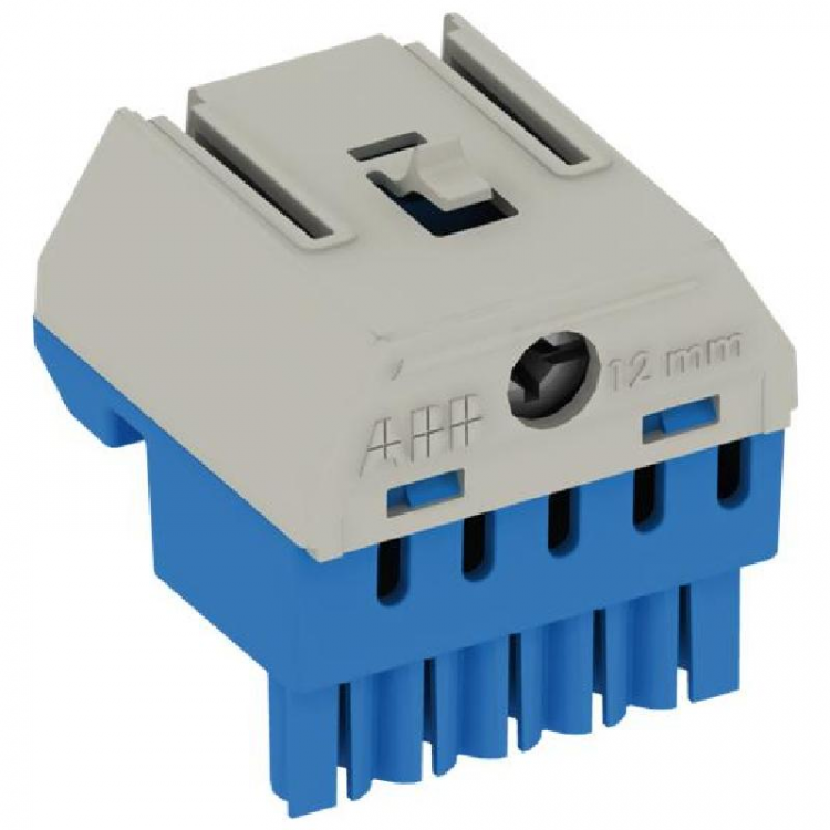 Клеммник самозажимной ABB N5x4+1x25 мм ZK51B