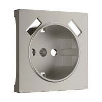 W1279504/ Накладка для розетки USB (дымчатый) W1279504