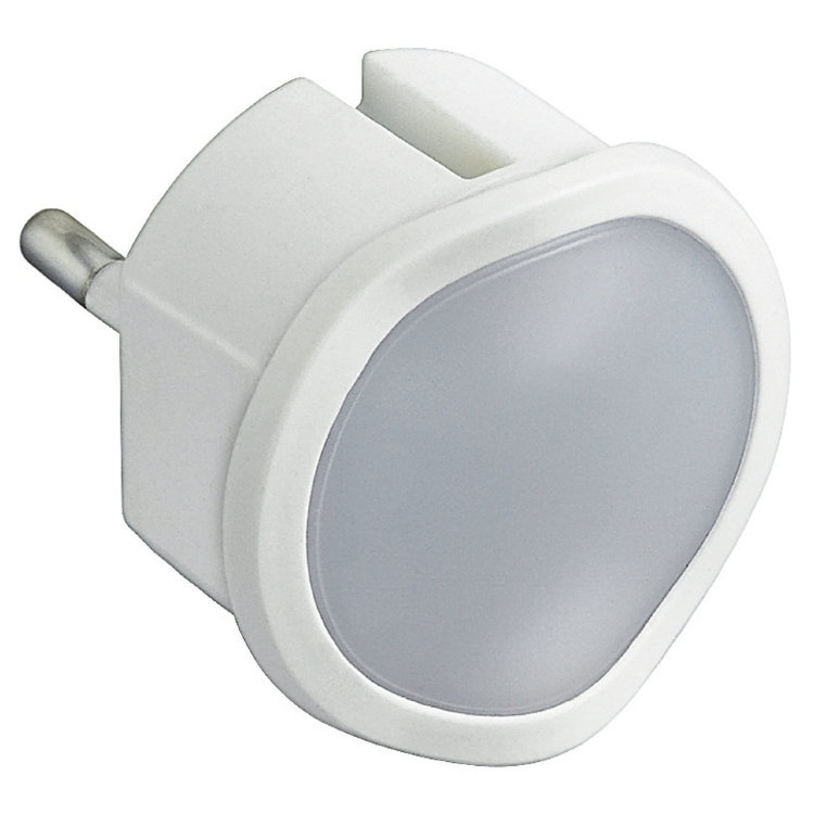 Съемный фонарик Legrand с функцией аварийного светильника 230В - 0,06Вт белый