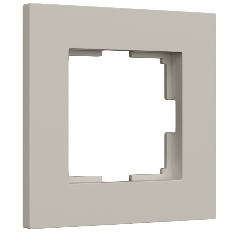 W0012917/ Рамка на 1 пост Slab (дымчатый софт) W0012917 W0012917/ Рамка на 1 пост Slab (дымчатый софт) W0012917