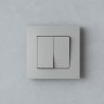 W0012917/ Рамка на 1 пост Slab (дымчатый софт) W0012917 W0012917/ Рамка на 1 пост Slab (дымчатый софт) W0012917
