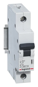 Автоматический выключатель RX3 1-полюсный