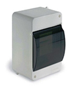 Бокс IEK ОП КМПн 2/4 на 4 модуля IP30 ИЭК MKP42-N-04-30-12
