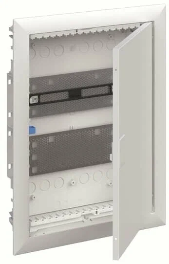  Шкаф ABB UK620MVB мультимедиа  (без розетки) с дверью с вентиляционными отверстиями в 2 ряда и с DIN-рейкой 
