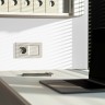 W4523641/ Умный сенсорный выключатель двухклавишный (дымчатый) W4523641