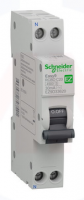 Дифференциальный автомат Schneider Electric Easy9 1П+Н 20А 30мА C тип AC 4,5кА 1 модуль