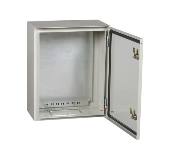 Корпус IEK ЩМП-2-2 У1, IP54, PRO, металлический YKM42-02-54-P