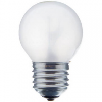 Лампа накаливания шарик E27 матовая Osram