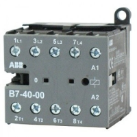 ABB B7-40-00 12A Миниконтактор (400В АС3) с катушкой управления 230В GJL1311201R8000