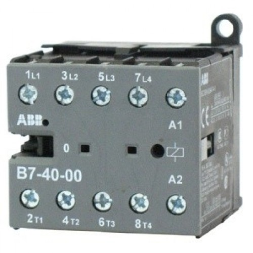 ABB B7-40-00 12A Миниконтактор (400В АС3) с катушкой управления 230В ...